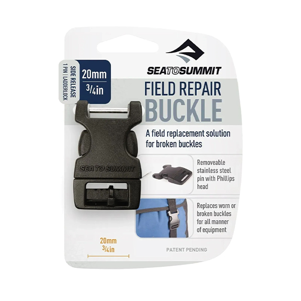 Пряжка Buckle Side Release 1 PIN Black, 20 мм від Sea to Summit
