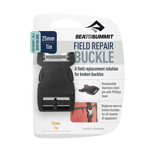 Пряжка Buckle Side Release 1 PIN Black, 25 мм від Sea to Summit