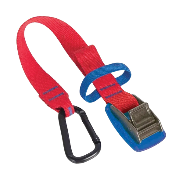 Стяжний ремінь Carabiner Tie Down 2 Pack Red, 4 м від Sea to Summit
