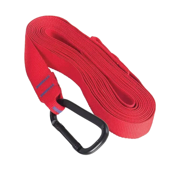 Стяжний ремінь Carabiner Tie Down 2 Pack Red, 4 м від Sea to Summit. Фото 2