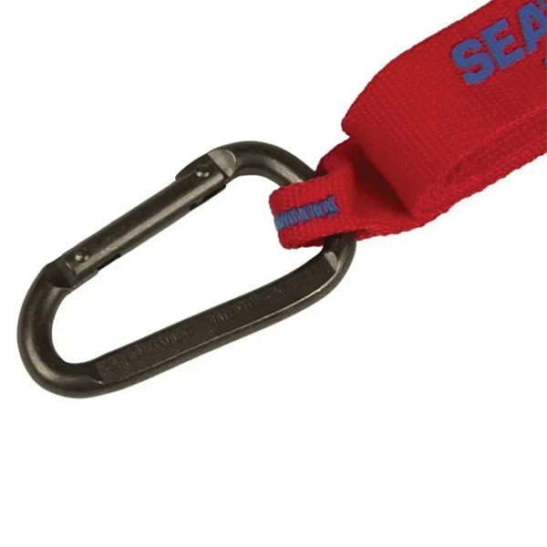 Стяжний ремінь Carabiner Tie Down 2 Pack Red, 4 м від Sea to Summit. Фото 4