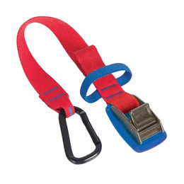 Стяжний ремінь Carabiner Tie Down 2 Pack Red, 4 м від Sea to Summit