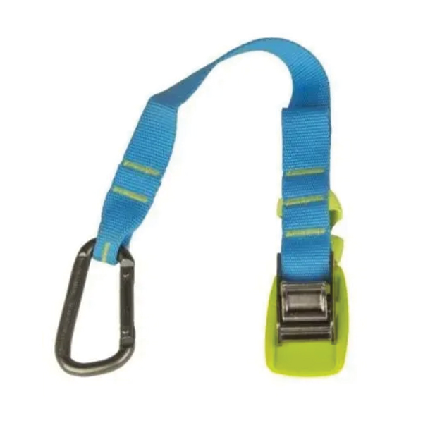 Стяжний ремінь Carabiner Tie Down 2 Pack Blue, 2 м від Sea to Summit