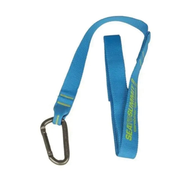 Стяжний ремінь Carabiner Tie Down 2 Pack Blue, 2 м від Sea to Summit. Фото 2
