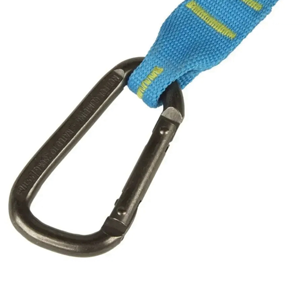 Стяжний ремінь Carabiner Tie Down 2 Pack Blue, 2 м від Sea to Summit. Фото 3