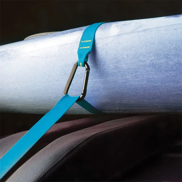 Стяжний ремінь Carabiner Tie Down 2 Pack Blue, 2 м від Sea to Summit. Фото 4