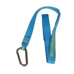 Стяжний ремінь Carabiner Tie Down 2 Pack Blue, 2 м від Sea to Summit