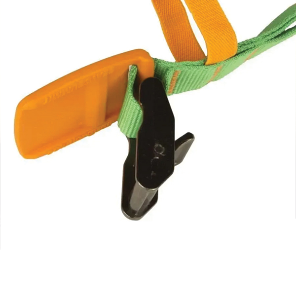 Стяжний ремінь Carabiner Tie Down 2 Pack Green, 3 м від Sea to Summit. Фото 4