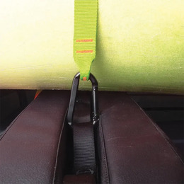 Стяжний ремінь Carabiner Tie Down 2 Pack Green, 3 м від Sea to Summit. Фото 5