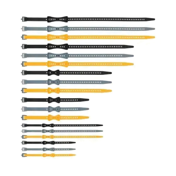 Набір стяжок Stretch-Loc 12 12mm x 300mm 2 Pack, Black від Sea to Summit. Фото 3