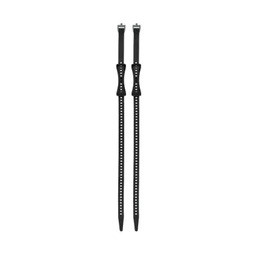 Набір стяжок Stretch-Loc 12 12mm x 300mm 2 Pack, Black від Sea to Summit