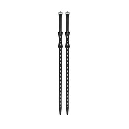 Набір стяжок Stretch-Loc 18 12mm x 450mm 2 Pack, Black від Sea to Summit