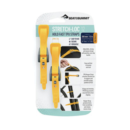 Набір стяжок Stretch-Loc 30 20mm x 750mm 2 Pack, Yellow від Sea to Summit 