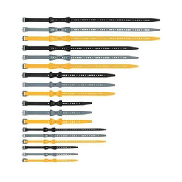 Набір стяжок Stretch-Loc 30 20mm x 750mm 2 Pack, Black від Sea to Summit
