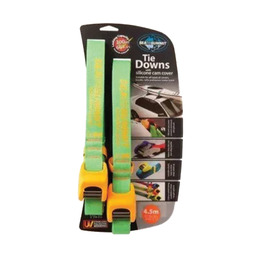 Стяжний ремінь Tie Down with Silicone Cover Double Pack Orange, 4.5 м від Sea to Summit 