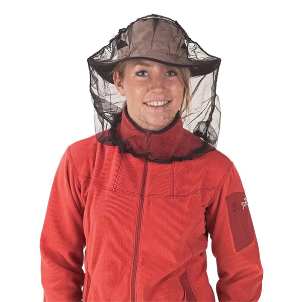 Сітка на голову від комарів Mosquito Headnet Permethrin Black від Sea to Summit. Фото 2