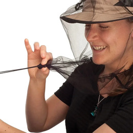 Сітка на голову від комарів Mosquito Headnet Permethrin Black від Sea to Summit. Фото 3