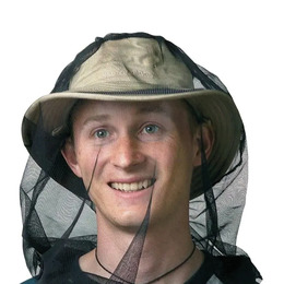 Сітка на голову від комарів Mosquito Headnet Permethrin Black від Sea to Summit. Фото 4