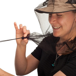Сітка на голову від комарів Mosquito Headnet Black від Sea to Summit. Фото 3
