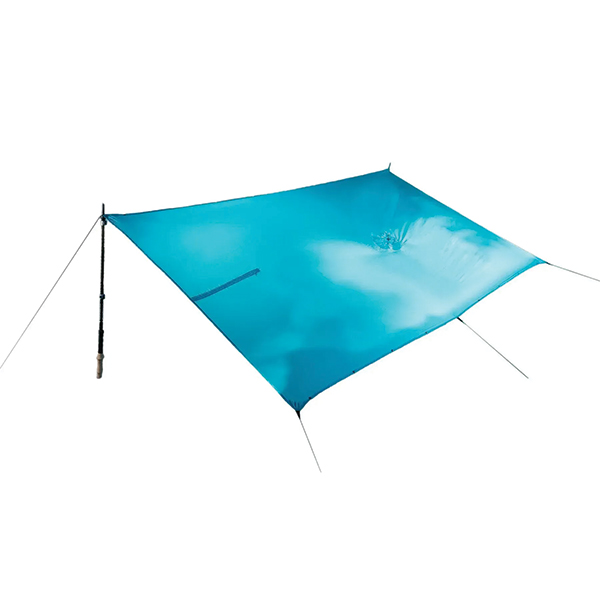 Дощовик-пончо Ultra-Sil 15D Tarp Poncho Blue, 265 х 145 см від Sea to Summit. Фото 2