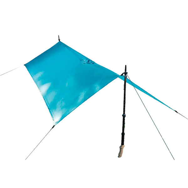 Дощовик-пончо Ultra-Sil 15D Tarp Poncho Blue, 265 х 145 см від Sea to Summit. Фото 3