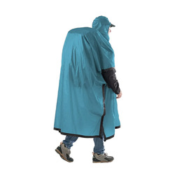 Дощовик-пончо Ultra-Sil 15D Tarp Poncho Blue, 265 х 145 см від Sea to Summit