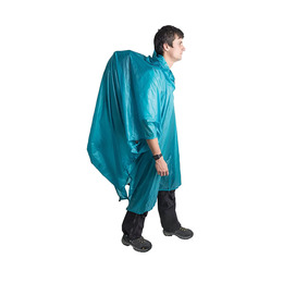 Дощовик-пончо Ultra-Sil 15D Tarp Poncho Blue, 265 х 145 см від Sea to Summit. Фото 4