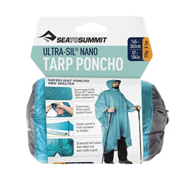 Дощовик-пончо Ultra-Sil 15D Tarp Poncho Blue, 265 х 145 см від Sea to Summit. Фото 5