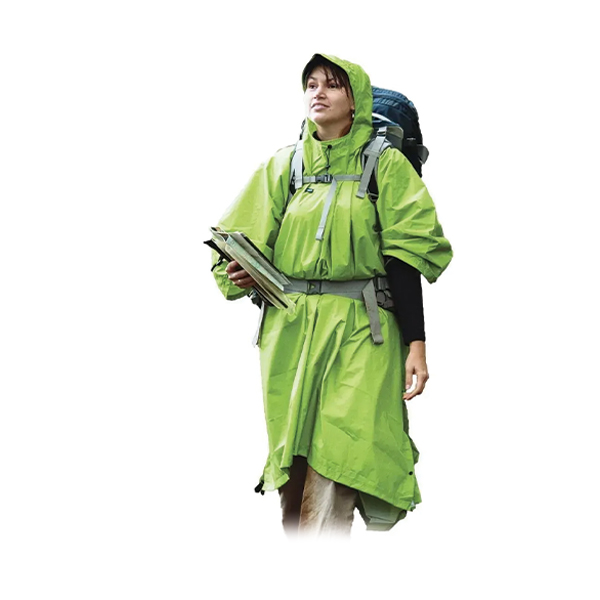 Дощовик-тент Tarp Poncho Green, 265 х 145 см від Sea to Summit