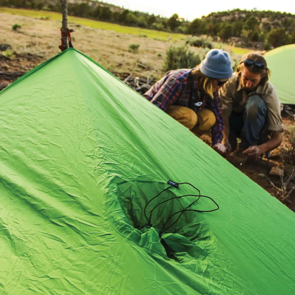 Дощовик-тент Tarp Poncho Green, 265 х 145 см від Sea to Summit. Фото 4