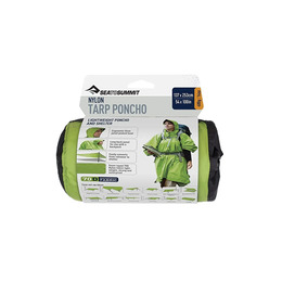 Дощовик-тент Tarp Poncho Green, 265 х 145 см від Sea to Summit. Фото 3