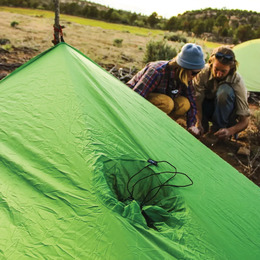 Дощовик-тент Tarp Poncho Green, 265 х 145 см від Sea to Summit. Фото 4