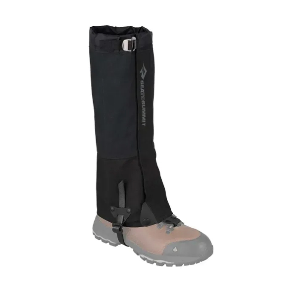 Гетри Quagmire Gaiters Canvas (PFC free) від Sea To Summit, Black, XL