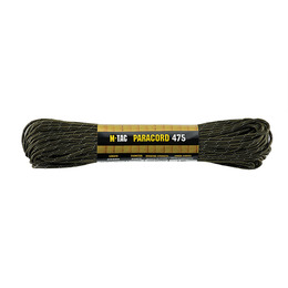 M-Tac паракорд 475 30m OD Green Reflective