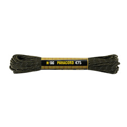 M-Tac паракорд 475 15m OD Green Reflective