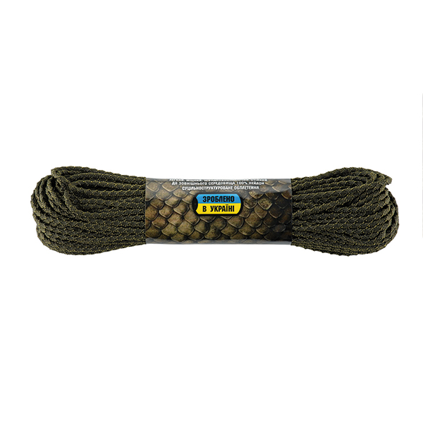 M-Tac паракорд Dragon Cord 30m OD Green. Фото 2
