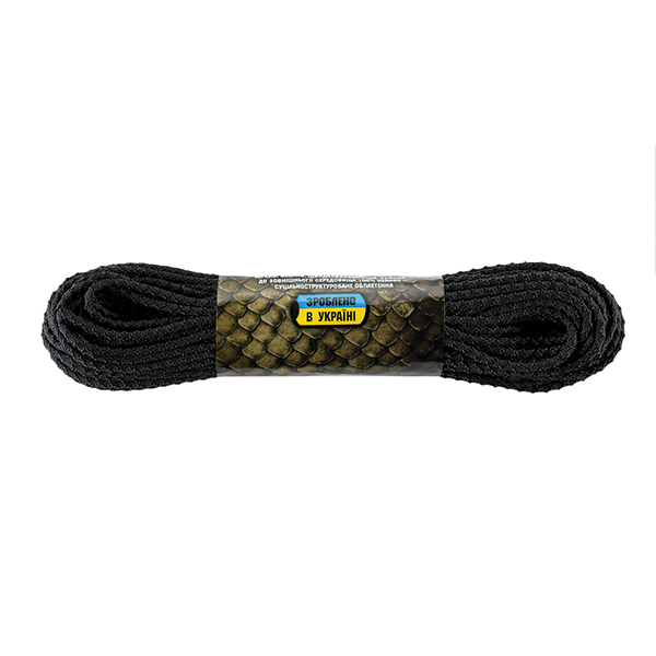 M-Tac паракорд Dragon Cord 30m Black. Фото 2