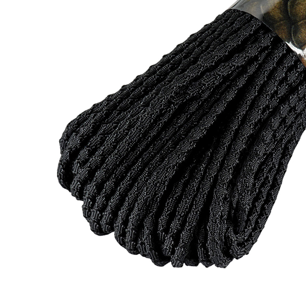 M-Tac паракорд Dragon Cord 30m Black. Фото 3