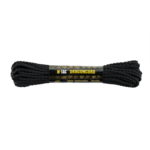 M-Tac паракорд Dragon Cord 15m Black