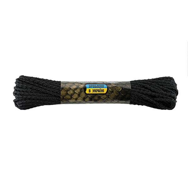 M-Tac паракорд Dragon Cord 15m Black. Фото 2