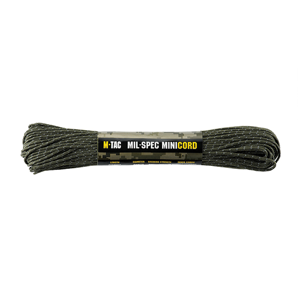 M-Tac паракорд Minicord Mil-Spec 30m Ranger Green Reflective