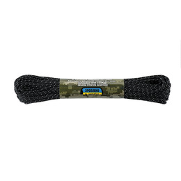 M-Tac паракорд Minicord Mil-Spec 30m Black Reflective