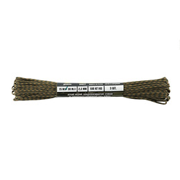 M-Tac паракорд Minicord Mil-Spec 15m Ranger Green/Coyote