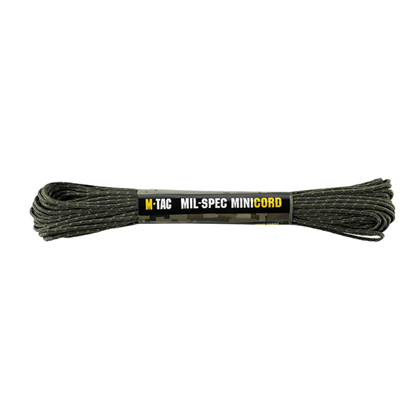 M-Tac паракорд Minicord Mil-Spec 15m Ranger Green Reflective