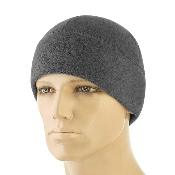 M-Tac шапка Watch Cap Elite фліс (320г/м2) Dark Grey
