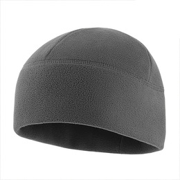 M-Tac шапка Watch Cap Elite фліс (320г/м2) Dark Grey. Фото 4