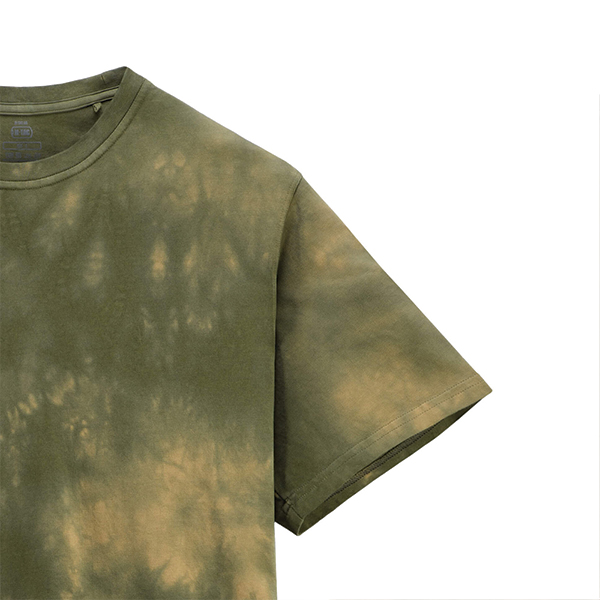 M-Tac футболка Washed Cotton Hard Olive. Фото 3