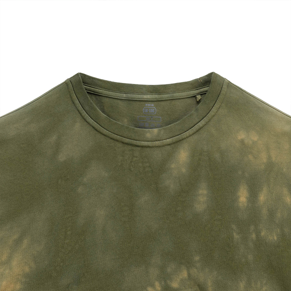 M-Tac футболка Washed Cotton Hard Olive. Фото 5