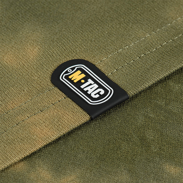 M-Tac футболка Washed Cotton Hard Olive. Фото 7