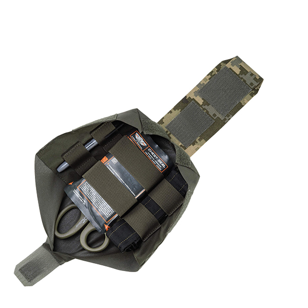 M-Tac підсумок медичний вертикальний Small Gen.II Elite MM14. Фото 8